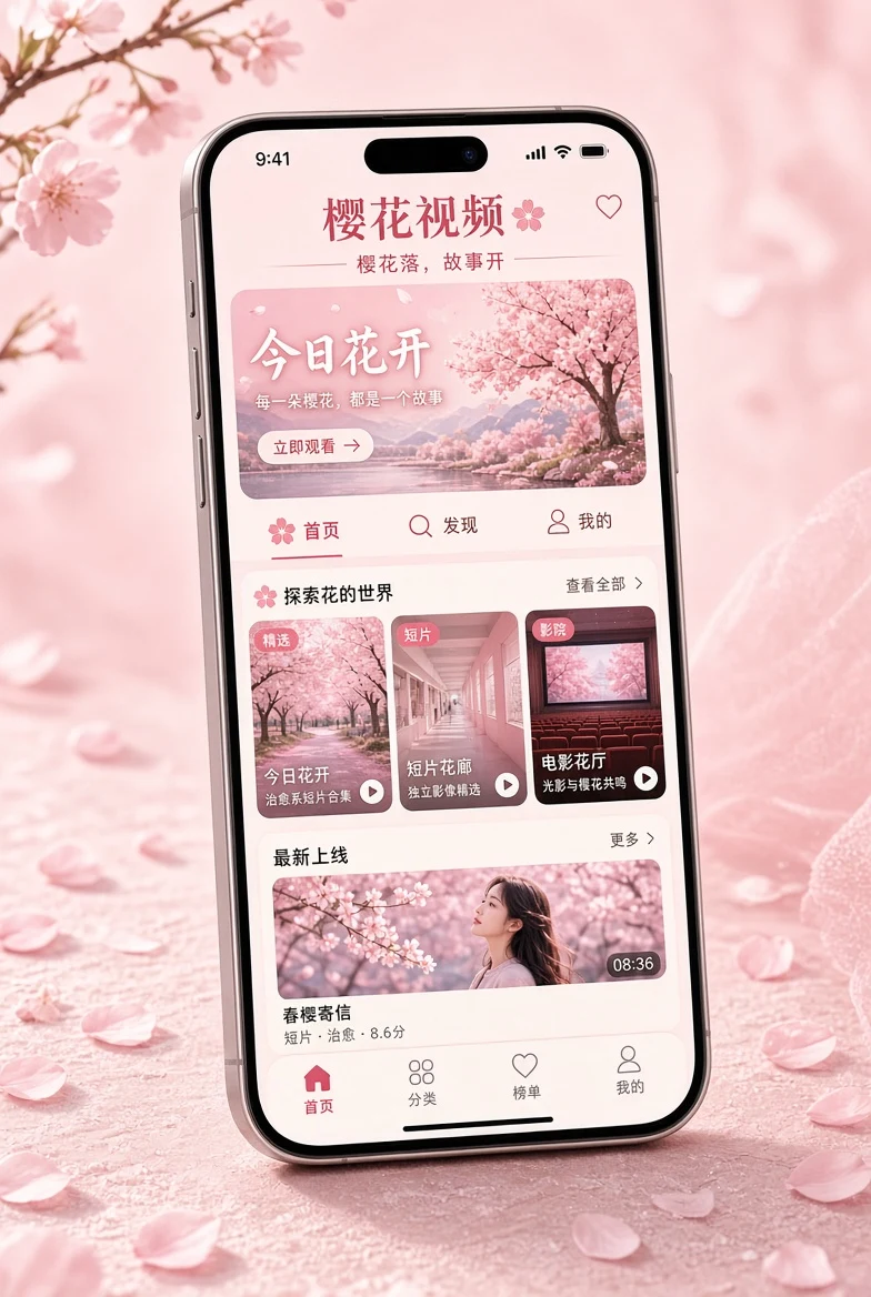 樱花视频APP服务