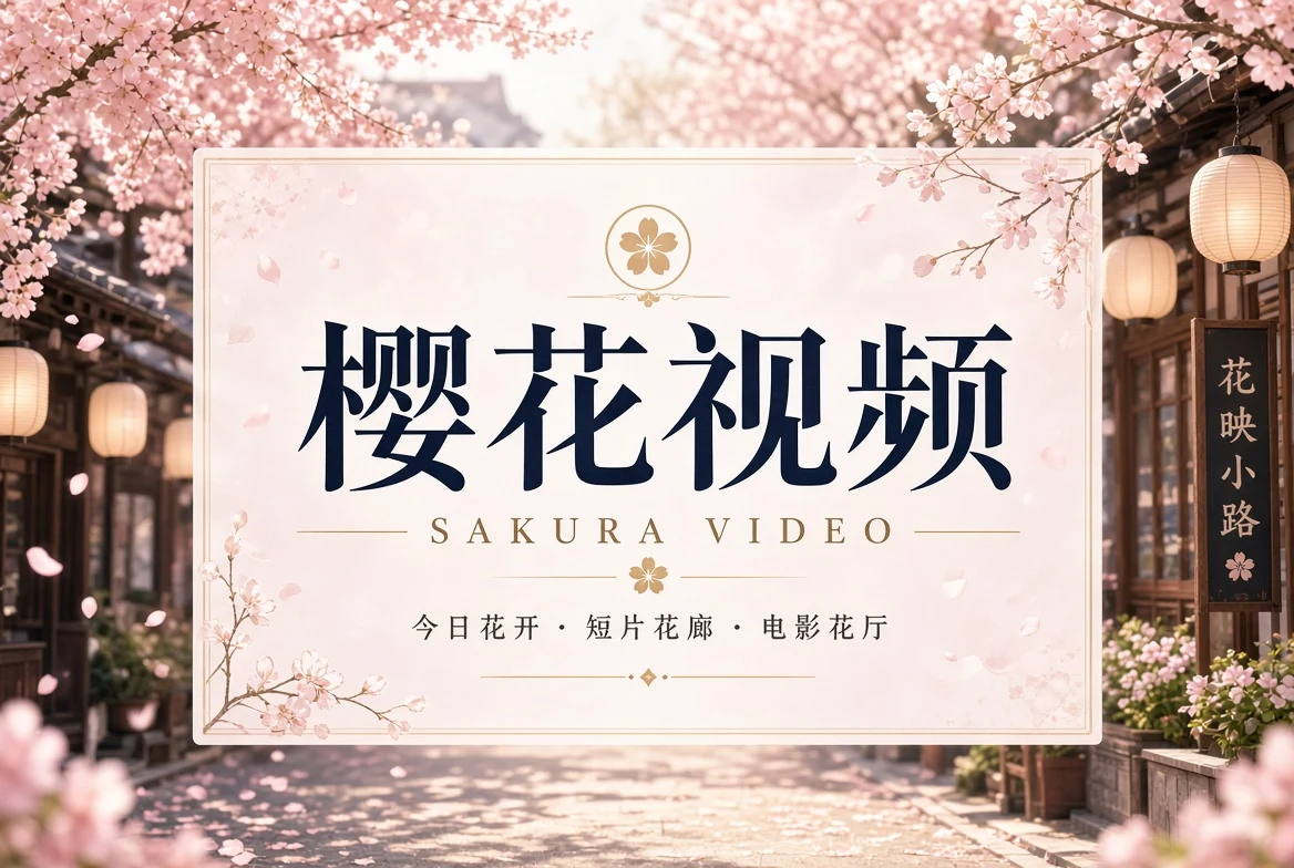 樱花视频精选内容封面
